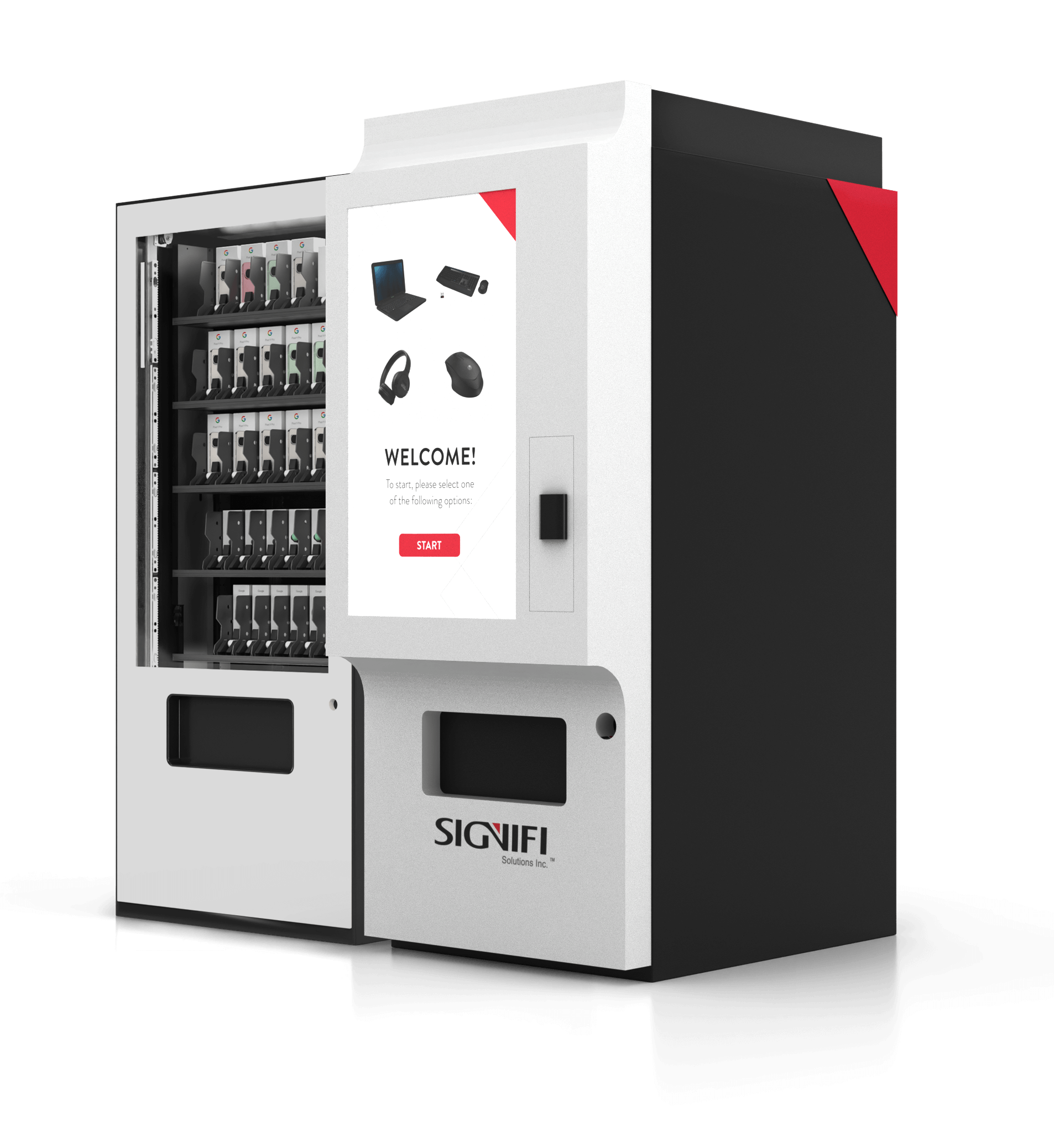 Spark Series Smart Vending Machine | Automated IT & Retail Vending